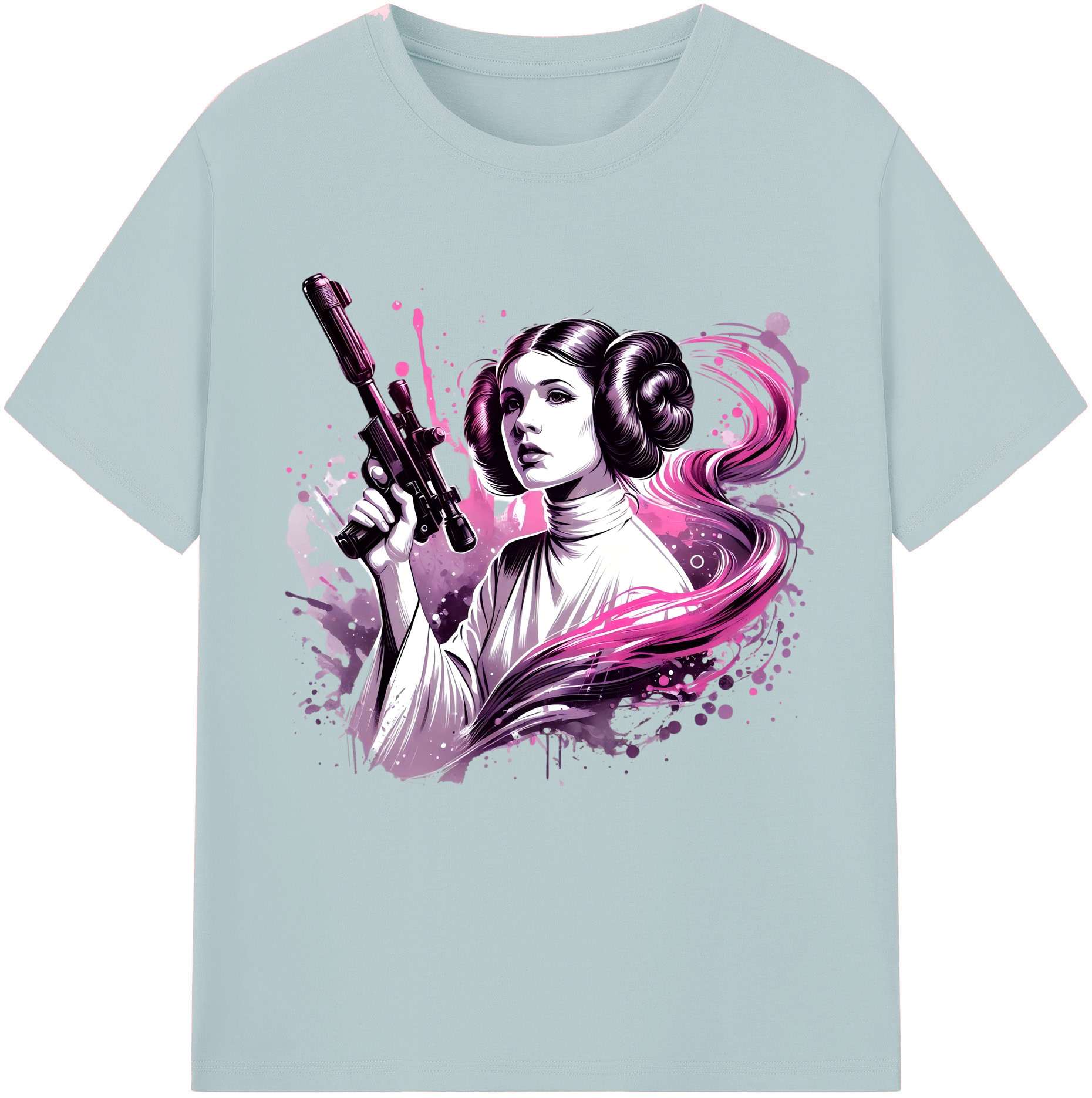 （画像用） スター・ウォーズ Star Wars 綿100％半袖Tシャツ（フロントプリント）